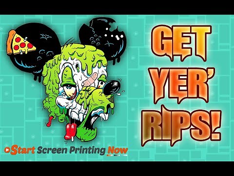 Print Color Separation Halftones WITHOUT RIP Software