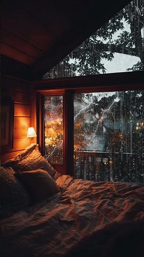 Sonidos de Lluvia relajante para Dormir Profundamente #ASMR #rain #rainsoundsforsleeping