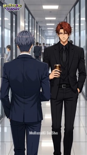 【BL】「お疲れ様です」キリシマさんのイケメンすぎる気遣い 😳#Yaoi #blアニメ