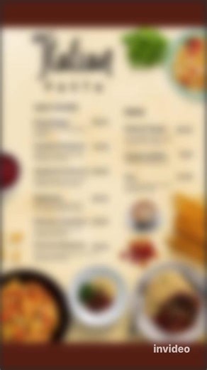 Design Creativo para Menús de Restaurantes