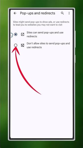 how to block pop up ads on google chrome Chrome Browser me add kaise band kare#ytshorts#tech#shorts
