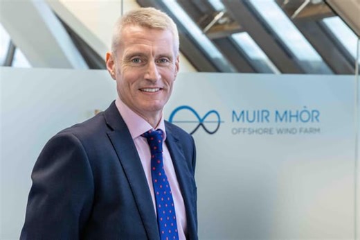 Pioneering Scottish floating offshore wind farm project hits major milestone