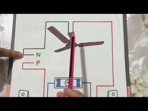 Two Way Switch Fan Wiring Explained | Simple Diagram and Step-by-Step Connection