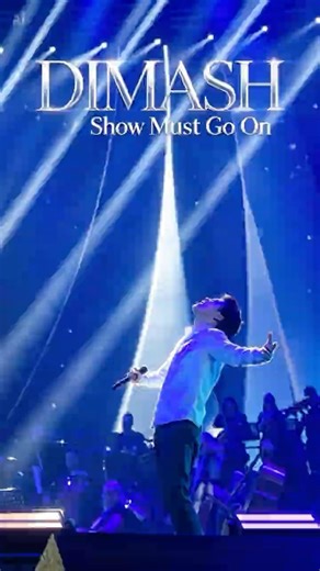 Dimash Qudaibergen - Show Must Go On | LIVE in Budapest 18.04.2026