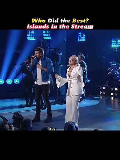 Islands in the Stream Duet: Dolly Parton vs. Kenny Rogers