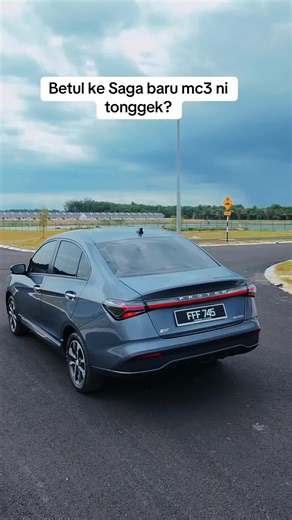 Perkongsian Tentang Proton Saga Baru MC3