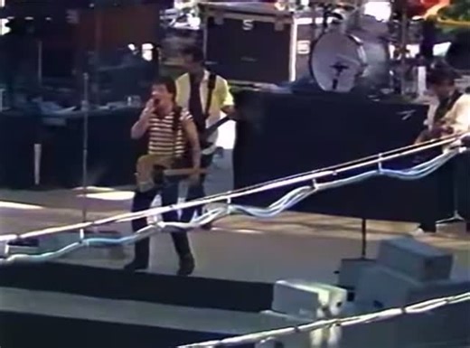 Bruce Springsteen Fan  on Instagram: "Out in the Street - Slane Castle 1985 #brucespringsteen #springsteen #estreetband #slanecastle #ireland #1985"