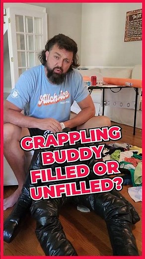 What Grappling Dummy should you buy? Filled or Unfilled? 🤔 #GrapplingGear #trainingtips