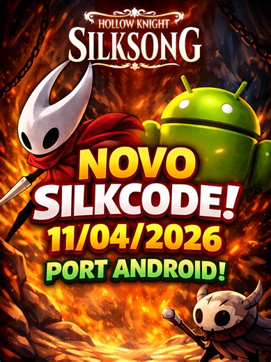 NOVO SILKCODE SAIU! (11/04/2026) Hollow Knight Silksong Android 织翼-v1.2.0-de8e61130e7af464