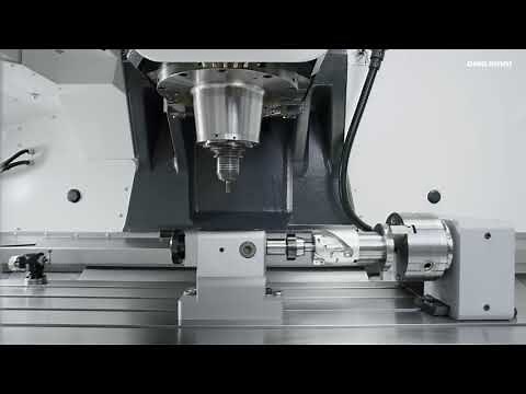 CMX 1100V + 4th axis