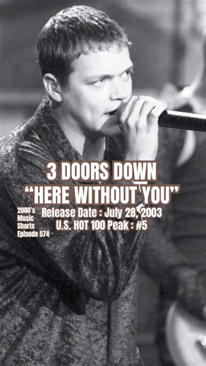 3 Doors Down “Here Without You” #2000s #2000smusic #3doorsdown