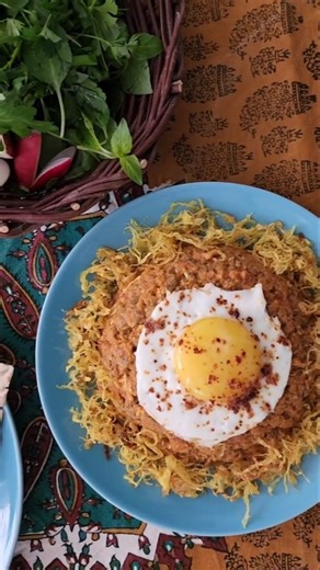 Smoky Mirza Ghasemi | Persian Smoky Eggplant 🍆🍳