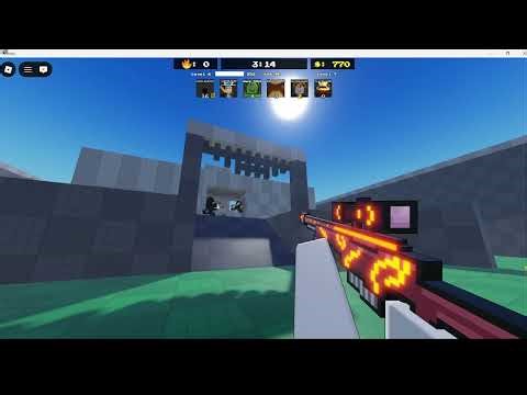 Roblox Sniper 🎯 Clean Shots & Intense Gameplay