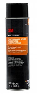 3M 16 oz Professional Grade Rubberized Undercoating (03584)