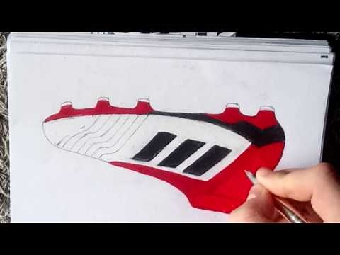 ADIDAS PREDATOR 18 how to draw