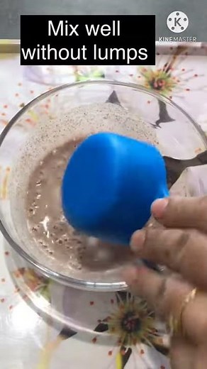 Ragi java recipe in Telugu | How to make ragi malt recipe |#Youtube shorts |#Shorts