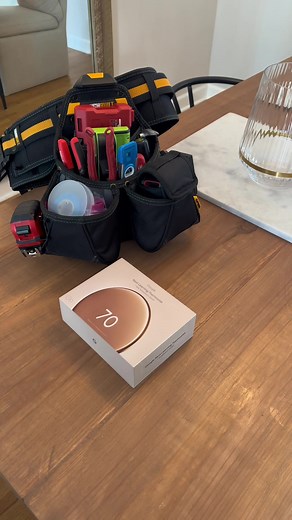 Installing the Google Nest Learning Thermostat 4th Gen