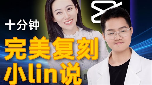 10 分钟拿捏小 lin 说精髓！剪辑小白也能秒懂复杂技巧~