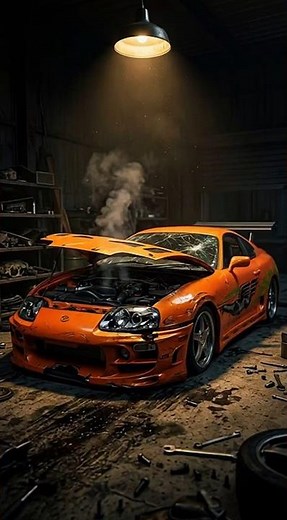 Rebuilding Brian O’Conner’s Legendary Supra | Fast & Furious