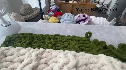 10K reactions · 1.5K shares | Did you watch our video tutorial on how to Hand knit this beautiful new pattern with BeCozi chenille yarn? Yarn: Becozi.net Video: https://www.youtube.com/watch?v=auP2dCvvWog | BeCozi | Facebook