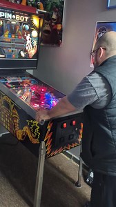 1.2K views | Pinbot is working again! She has a brand new screen / score board thanks to Cody! | Video Game Rescue | Facebook