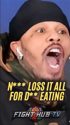 Gervonta DISSES Mayweather after losing millions!