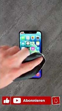 Display reparieren in wenigen Sekunden 🤣🤣🤣