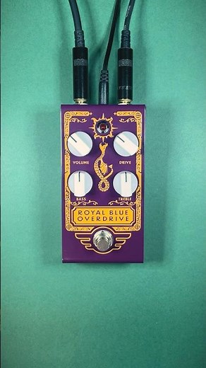 Sounds like - Handwired Royal Blue Overdrive