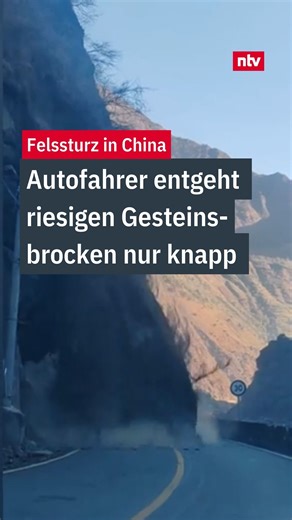 ntv Nachrichten on Instagram: "Mit einem Schrecken davongekommen 🫣 📲 Immer aktuell informiert seid ihr mit der ntv App. #ntv #nachrichten"