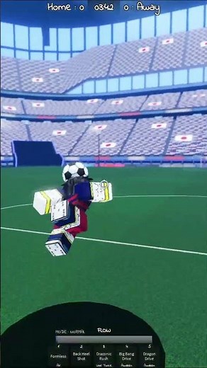 Azure Latch How to Use Shidou Formless Variant With NO Headers or Wall #roblox #azurelatch #bluelock