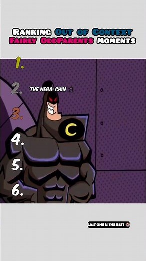 Ranking Fairly OddParents Moments 😭