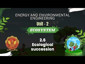 2.6 Ecological Succession | ES301 |