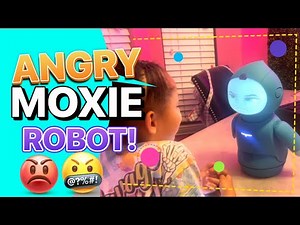Moxie Robot Review Angry Moxie Magic