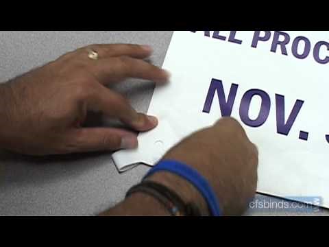 Foamcore Board & Banner Hangers