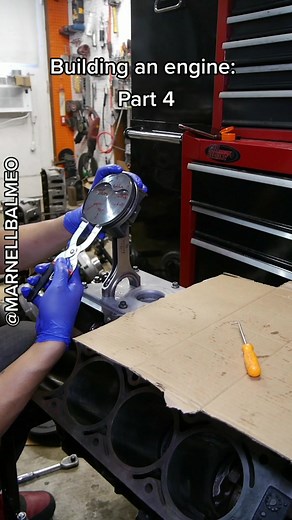 Building an Engine: Installing Piston Rings Correctly