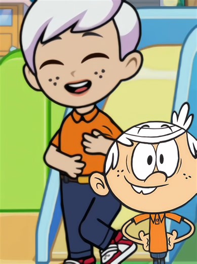 Exploring Lincoln Loud's Town Adventures