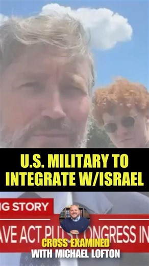 U.S. Military to Integrate with Israeli Military - Thomas Massie Objected
