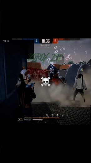 فري فاير 🔥: حركات 2025 مقابل 2021 — الفرق رهيب ☠️🔥