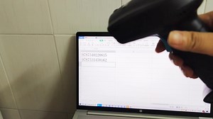 Watch Got the wired barcode scanner and used for scanning books. on Amazon Live