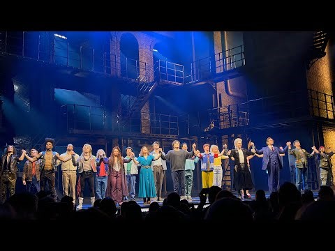 The Lost Boys Musical Broadway Curtain Call Bows + End Credit Scene - Palace Theater NYC 4/4/26 8PM