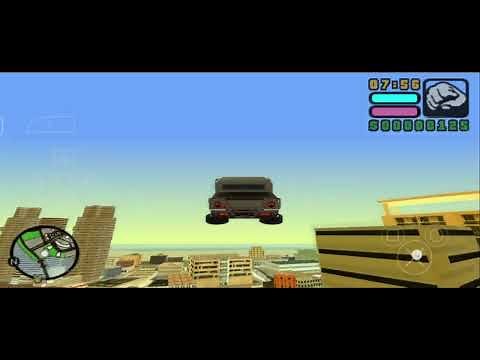 How to fly a car in GTA Vice City Stories PSP || GTA VCS CHEAT DEVICE