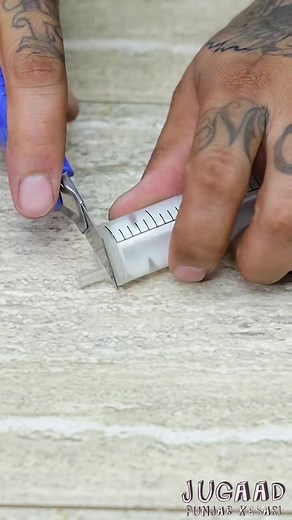 7M views · 48K reactions | Try This Easy and Simple Hacks #diy #craft #ideas #creative #art #tools | Jugaad | Facebook