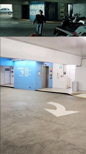 T2: Judgment Day Mall Chase - Then & Now #terminator #terminator2 #t2 #t2judgmentday #filmlocation