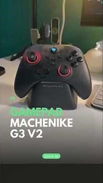 cara connect bluetooth gamepad machenike g3 v2 #tips