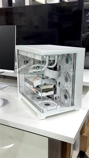 Pilotech computers on Instagram: "Case DEEP COOL CG530 4F WH 2. Cooler Luban Fan 120 bk/wht 3. PSU Huntkey ECO750w 80+ 4. MB Asus B850 Maximum Gaming 5. CPU AMD R5 7500F 6. CPU Liquid Cooler Extrime Wind White 7. DDR5 16GB 6000Hz 8x2 Team Groul 8. M2 NVMe 512GB Hiksemi 9. GPU RTX3070ti colorful iGame 10. Aula F87 11. ROG KERIS AIMPOINT Wireless 12. Strimer ARGB cable 13. Monitor MSI 274 QRFW 2k 180hz Bugungi kundagi narxi: $1525"