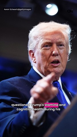 'Grandpa' Donald Trump confuses Karoline Leavitt for ex-staffer Kellyanne Conway as dementia rumors swirl