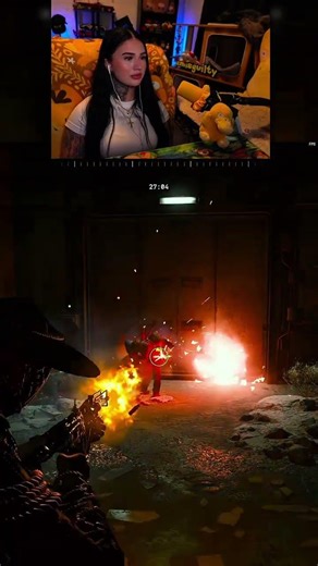 the rat exterminator 🐀 #arcraiders #gamergirl #emisguilty