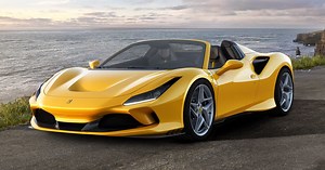 ferrari reveals 2020 f8 spider with more power and less weight