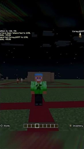 How to Teleport in Minecraft