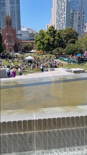 The Secret Oasis in Downtown SF: Yerba Buena Gardens 🌿🏙️